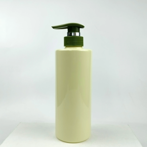Pla Cosmetic Packaging; Plastic PLA polylactic acid 500mlr lotion shampoo pump bottle