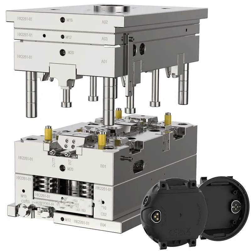 What steps are required for mold processing?