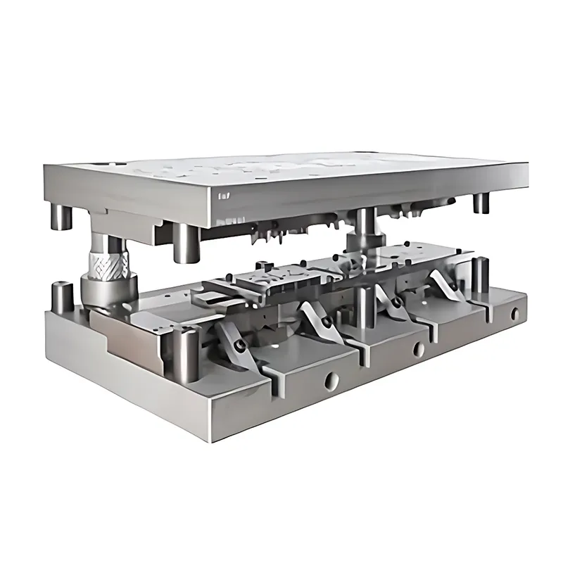 What should be noted about continuous stamping in stamping die manufacturing?