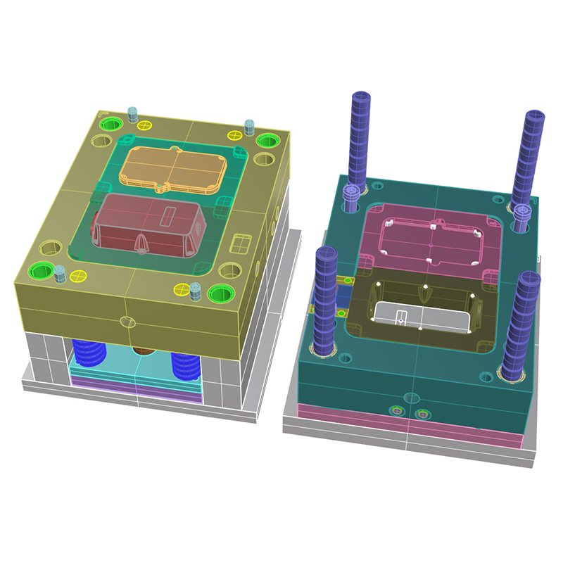 High-efficiency Router Mold;Precision Communication Equipment Mold;Custom Router Case Mold;High-quality Network Hardware Mold;Durable Router Mold Manufacturing