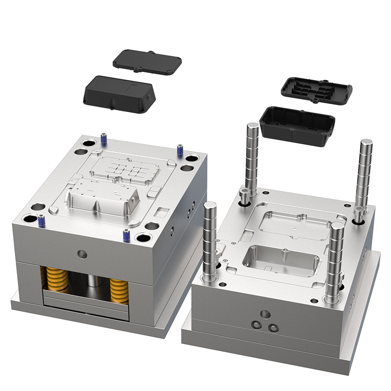 High-efficiency Router Mold;Precision Communication Equipment Mold;Custom Router Case Mold;High-quality Network Hardware Mold;Durable Router Mold Manufacturing