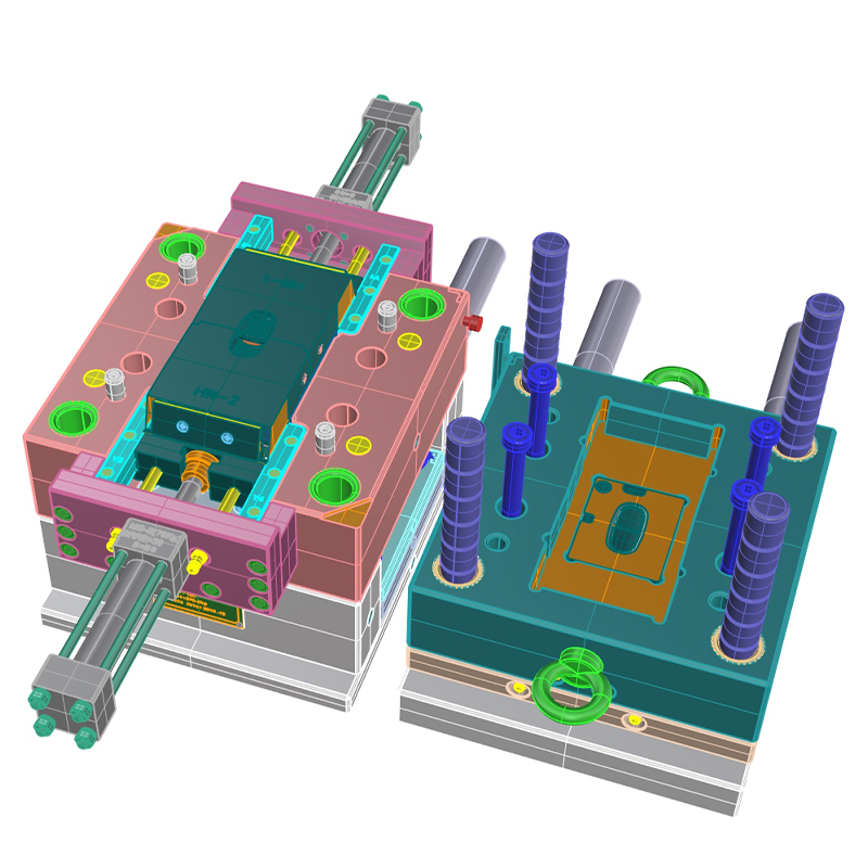 Electronic product casing mold